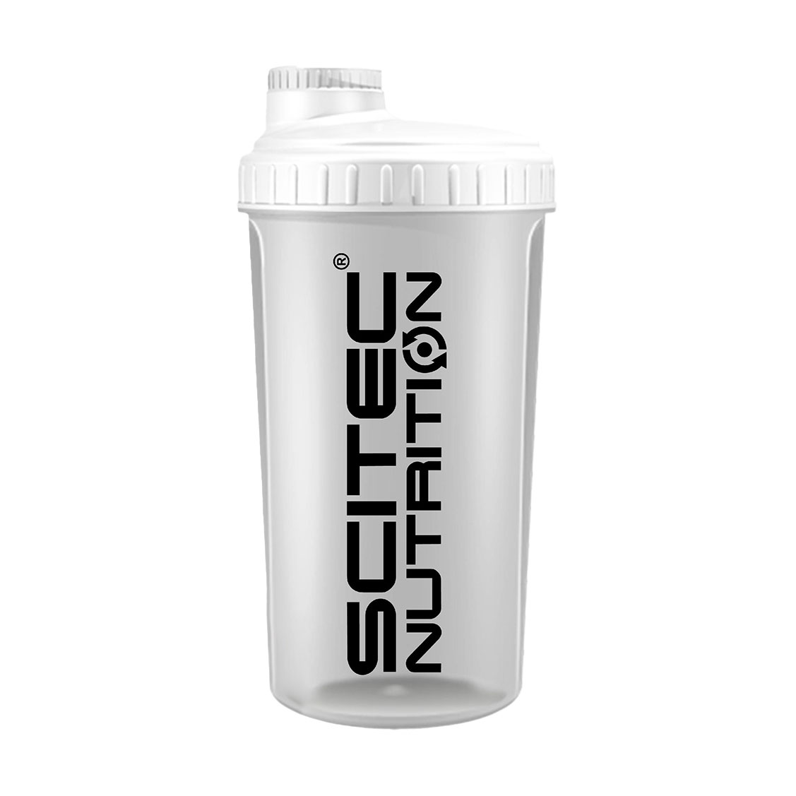 Шейкер Scitec Nutrition Shaker Білий, 700 мл
